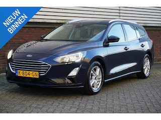 Ford Focus Wagon 1.0 EcoB.125PK Hybrid Business/Trekhaak/ Camera/December 2020!!
