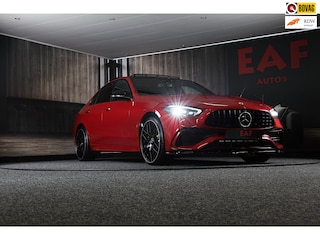 Mercedes-Benz C-klasse 300 e AMG 63 Look / Burmester / Head Up / 360 Camera / Acc / Elek Stoelen / Full Leder / Open Pano / 20 Inc