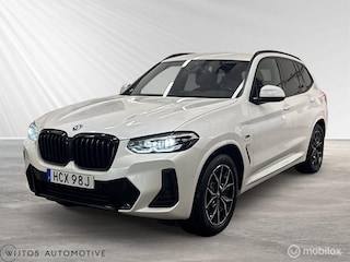 BMW X3 xDrive30e 292 pk M-Sport, trekhaak, navi, shadow line