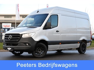 Mercedes-Benz Sprinter 317 1.9 CDI L2H2 RWD PB Edition Camera, Cruise, Carplay, 10,5'' Mbux, 3500kg Trekhaak, Stoelverwarming, 170pk, Automaat, Uniek!