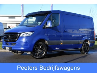 Mercedes-Benz Sprinter 316 2.2 CDI L2H1 PB Edition Camera, Cruise, Carplay, 164pk, LED, 2 x Schuifdeur, Automaat, Trekhaak, Multimedia, Uniek!