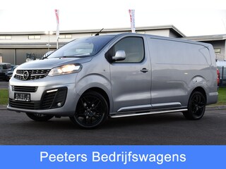 Opel Vivaro 2.0 CDTI L3H1 PB Edition 360 Camera, Cruise, Carplay, 122pk, Automaat, Multimedia, Trekhaak, NAVI, Leder, Uniek!