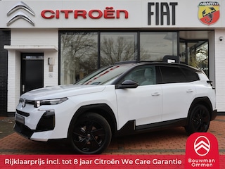 Citroën C5 Aircross Hybrid 145PK Automaat Max, Rijklaarprijs | Panoramadak | Trekhaak afn. | Lederen interieur | Stoelmassage | Stoelventilatie