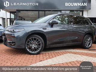 Leapmotor C10 REEV Plug-in hybride 28,4 kWh 215PK Automaat Design NIEUW, Rijklaarprijs | Panoramadak | Camera 360 | Adaptieve Cruise Control