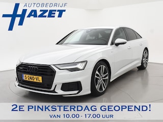 Audi A6 Limousine 50 TFSIe 299 PK PLUG-IN QUATTRO 2X-LINE ORIG. NL + BANG & OLUFSEN | MEMORY | 19 INCH | VIRTUAL COCKPIT