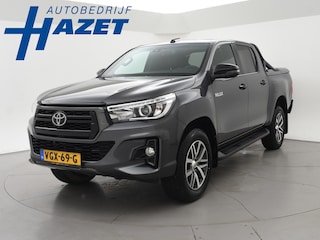 Toyota Hilux 2.4 D-4D AUT. 4X4 DOUBLE CAB EXECUTIVE ORIG. NL *41.151 KM* + ADAPTIVE CRUISE | CAMERA | STOELVERW. | NAVIGATIE