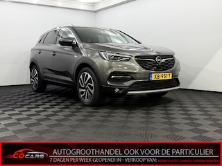 Opel Grandland X 1.2 Turbo Innovation Leder, 360 Camera, Navi, Keyless start, Stoelverwarming, Cruise control, Elektrische achterklep, Rijstrook correctie