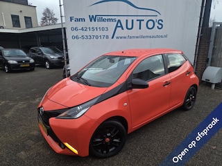 Toyota Aygo 1.0 VVT-i x-cite
