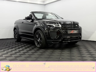 Land Rover Range Rover Evoque Convertible 2.0 TD4 HSE Dynamic Leder, Camera, Navi, Keyless start, Stoelverwarming, Meridian, Memory stoelen, Rijstrook correctie