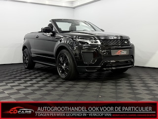Land Rover Range Rover Evoque Convertible 2.0 TD4 HSE Dynamic Leder, Camera, Navi, Keyless start, Stoelverwarming, Meridian, Memory stoelen, Rijstrook correctie