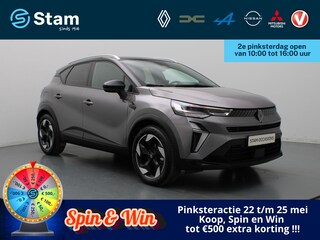 Renault Captur E-Tech full hybrid 145pk Techno 360° Camera | Cruise | Navi | Parkeersens. v+a