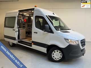 Mercedes-Benz Sprinter Automaat Servicewagen 314 2.2 CDI 140PK L2H2 euro6 BOTT, Victron V230, Standkachel Trekhaak RIJKLAARPRIJS