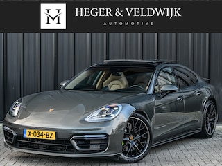 Porsche Panamera 2.9 4 E-Hybrid Platinum Edition · NL-auto · Panorama dak · Head up · Sport chrono · Ambiance interieur · Soft close · Bose Sound · Keyless entree · 360 Camera · Adaptieve cruise · Sport Pakket ·