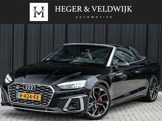 Audi A5 Cabriolet 3.0 TFSI S5 quattro · Head-up ·Trekhaak · Massage · Matrix led · RS-seats · 360 Camera · Keyless · Memory seats · Carbon