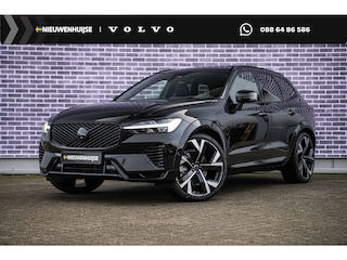 Volvo XC60 2.0 T6 Plug-in hybrid AWD Plus Black Edition | Luchtvering | Premium Pack | Panoramadak | Donker Glas | 360 Camera | Donker Glas |