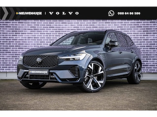 Volvo XC60 2.0 T6 Plug-in hybrid AWD Plus Black Edition | Panoramadak | Head-Up Display | Visual Park Assist | 22" | Luchtvering | Getint Glas | Adaptive Cruise |