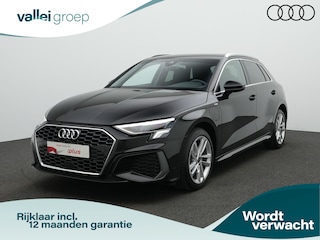 Audi A3 Sportback 40 TFSI e 204 pk S-tronic Advanced edition / S-Line | Stoelverwarming | Adaptive Cruise | Navigatie
