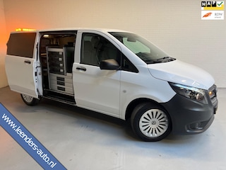Mercedes-Benz Vito Automaat Servicewagen 116 CDI 160pk euro6 Lang 3 persoons, BOTT Inrichting, Victron Omvormer, RIJKLAARPRIJS!