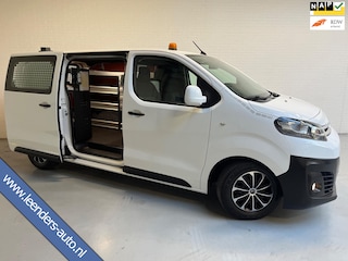 Citroën Jumpy Servicewagen AUTOMAAT 1.6 BlueHDI 95pk euro6 Club M L2H1 BOTT, Victron omvormer v230, Standkachel, RIJKLAARPRIJS!