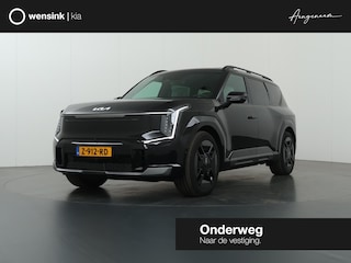 Kia EV9 GT-Line AWD 99.8 kWh | 7 Persoons | 360 Camera | Stoel Massage | Stoelverwarming Stoelverkoeling Voor + Achter | Dubbel Panoramadak | Meridian audio |