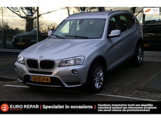 BMW X3 XDrive20d High Executive DEALER OND. NL-AUTO NAP!