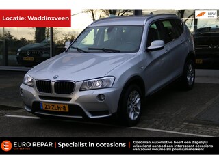 BMW X3 XDrive20d High Executive DEALER OND. NL-AUTO NAP!