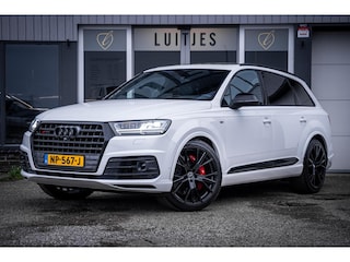Audi Q7 4.0TDI V8 435pk quattro 7p. I B&O I Pano-dak I RS-zetels I Nightvision I Luchtvering I ACC I Trekhaak