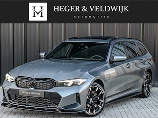 BMW 3-serie Touring 330e xDrive · M sport · Accu 19,5kWh · Trekhaak · Panoramadak · Active Cruise · Panoramadak · Camera · Ambiance interieur · Full styling kit