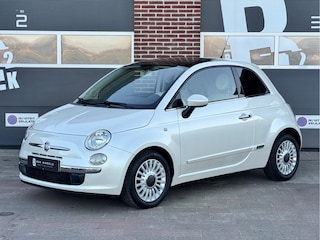 Fiat 500 0.9 TwinAir Lounge NAP | Panoramadak | Airco | Rijklaar + nieuwe apk