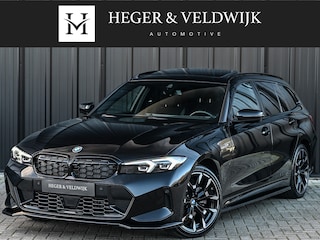 BMW 3-serie Touring 330e xDrive · M sport · Accu 19,5kWh · Trekhaak · Panoramadak · Active Cruise · Panorama dak · Camera · Ambiance interieur ·
