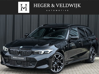 BMW 3-serie Touring 330e xDrive · M sport · Accu 19,5kWh · Trekhaak · Panoramadak · Active Cruise · Panoramadak · Camera · Ambiance interieur ·