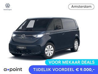 Volkswagen ID. Buzz Bedrijfswagens Elektromotor 286 pk Elektrisch VOORRAAD!! RIJKLAARPRIJS!!!