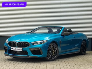 BMW 8-serie Competition Cabrio - Individual "Atlantisblue metallic" - Carbon Brakes