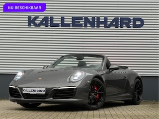 Porsche 911 Cabrio 3.0 Carrera 4S - 991.2 - Sport Chrono - 18-Voudig - Bose - Carbon Interieur