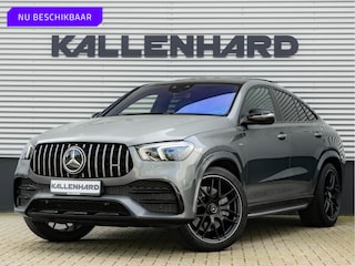 Mercedes-Benz GLE Coupé AMG 53 4MATIC+ - Pano - Trekhaak - Luchtvering - Burmester - Carbon Inleg