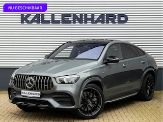 Mercedes-Benz GLE Coupé AMG 53 4MATIC+ - Pano - Trekhaak - Luchtvering - Burmester - Carbon Inleg