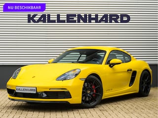 Porsche 718 GTS 4.0 - PDK - PASM - 18-Wegstoelen - Stoelventilatie - Bose Audio