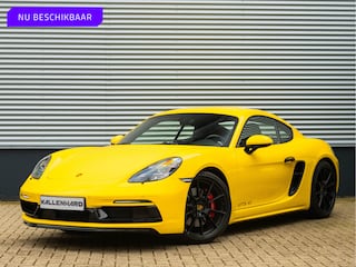 Porsche 718 GTS 4.0 - PDK - PASM - 18-Wegstoelen - Stoelventilatie - Bose Audio