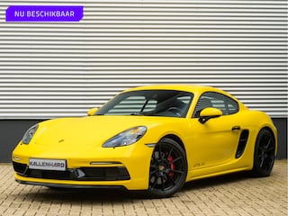 Porsche 718 GTS 4.0 - PDK - PASM - 18-Wegstoelen - Stoelventilatie - Bose Audio