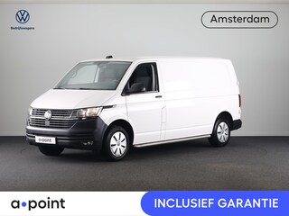 Volkswagen Transporter 2.0 TDI L2H1 28 Comfortline 110 pk | Verlengde garantie | Navigatie via App | Parkeersensoren achter | Cruise control |