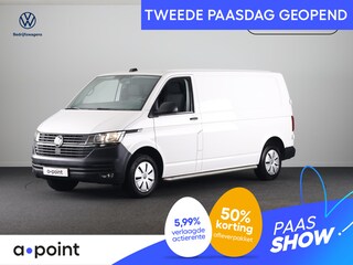 Volkswagen Transporter 2.0 TDI L2H1 28 Comfortline 110 pk | Verlengde garantie | Navigatie via App | Parkeersensoren achter | Cruise control |