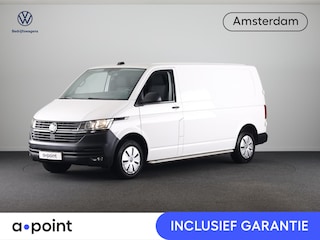 Volkswagen Transporter 2.0 TDI L2H1 28 Comfortline 110 pk | Verlengde garantie | Navigatie via App | Parkeersensoren achter | Cruise control |