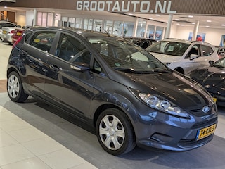 Ford Fiesta 1.25 Limited Airco, Trekhaak, Stuurbekrachtiging