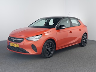 Opel Corsa 1.2 Black-Orange Edition | Achterbank in delen neerklapbaar | Afwijkende dakkleur | Airco