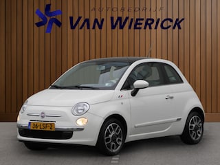 Fiat 500 1.2 Lounge | LM Velgen | Automaat | Panorama Dak