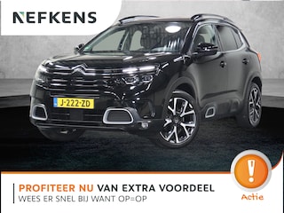 Citroën C5 Aircross 1.2 130PK Shine | AppleCarPlay/AndroidAuto | Stof/Lederen Bekleding | StoelVerwarming | Cruise Control | Camera | Keyless Start | LED | Elektrische Klep | Isofix | Privacy Glass |