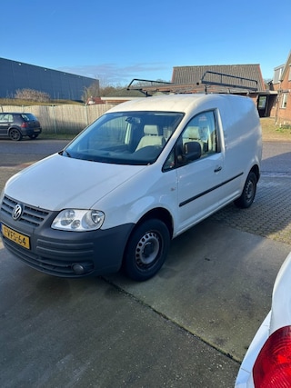 Volkswagen Caddy 1.9 D, imperiaal, trekhaak,airco,C.V, elec.ramen en spiegels,NAP