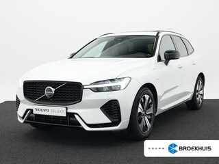 Volvo XC60 2.0 T6 Plug-in hybrid AWD Plus Dark | Luchtvering | Panoramadak | Leder | Elek stoel | Camera