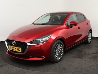Mazda 2 1.5 Luxury NAVIGATIE CAMERA KEY LESS APPLE CAR PLAY
