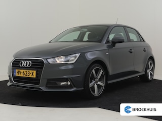 Audi A1 Sportback 1.4 TFSI Adrenalin 125pk AUTOMAAT | S-Line l Slechts 57 dkm!  l Airco | Navigatie | Cruise control | 17"LMV l Bluetooth l